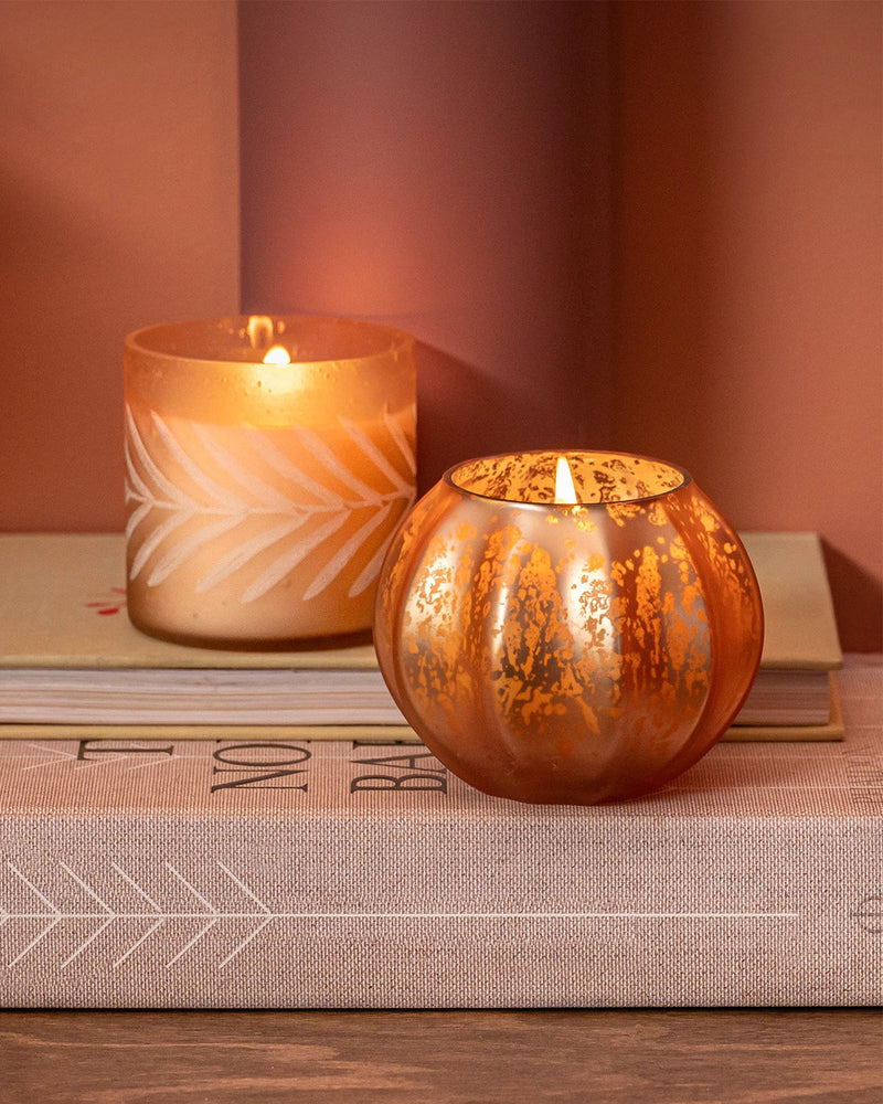 "Rustic Pumpkin" Mercury Pumpkin Candle - Lone Fox