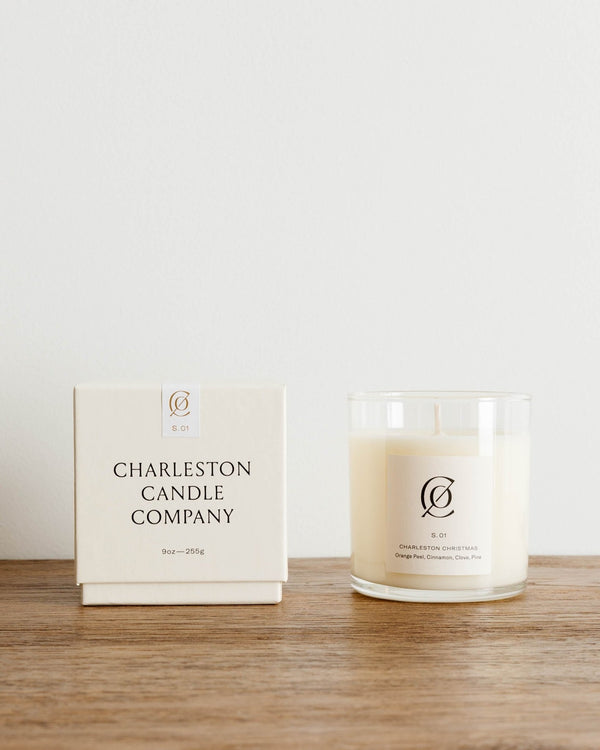 S. 01 Charleston Christmas Candle - Lone Fox