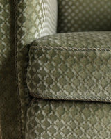 Sage Green Danish Lounge Chair Manner of Mogens Lassen, 1940's - Lone Fox