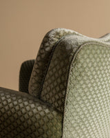 Sage Green Danish Lounge Chair Manner of Mogens Lassen, 1940's - Lone Fox