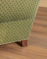 Sage Green Danish Lounge Chair Manner of Mogens Lassen, 1940's - Lone Fox