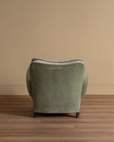 Sage Green Danish Lounge Chair Manner of Mogens Lassen, 1940's - Lone Fox