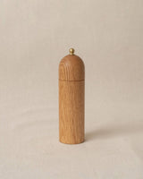 Salt Mill in oak - Lone Fox