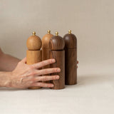 Salt Mill in walnut - Lone Fox