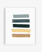 Sand to Sea Art Print - Lone Fox