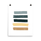 Sand to Sea Art Print - Lone Fox