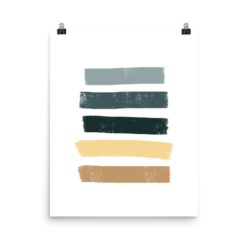 Sand to Sea Art Print - Lone Fox