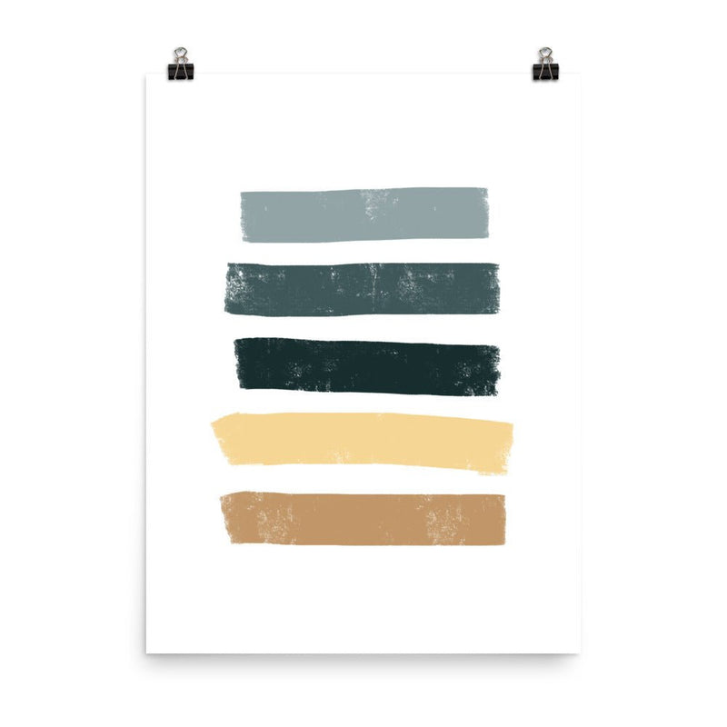 Sand to Sea Art Print - Lone Fox