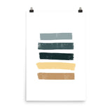 Sand to Sea Art Print - Lone Fox