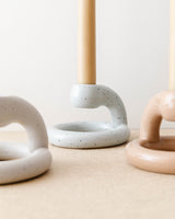 Sanders Taper Candle Holder - Lone Fox