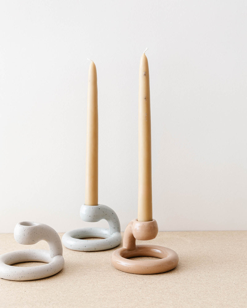 Sanders Taper Candle Holder - Lone Fox