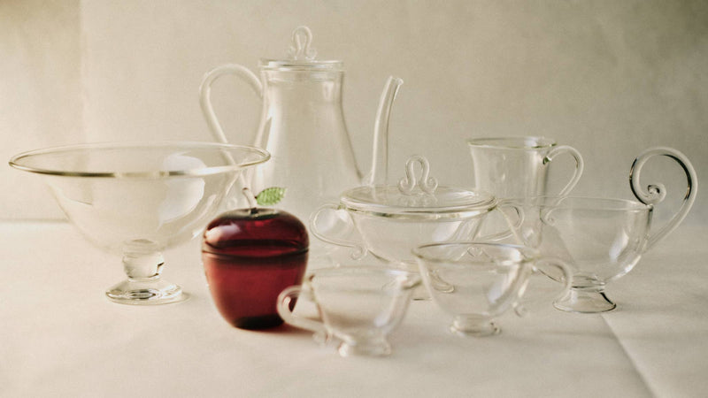 Glass Sauciere