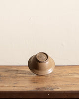 Scalloped Lip Studio Pottery Bowl - Lone Fox