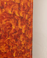 Scandinavian Folk Art Painted Secretary Cabinet, Dated 1916 - Lone Fox