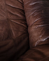 Scandinavian Leather Lounge Chairs, 1970's (2 Available) - Lone Fox