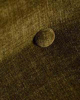 Scandinavian Lounge Chair in New Moss Chenille, 1950's - Lone Fox