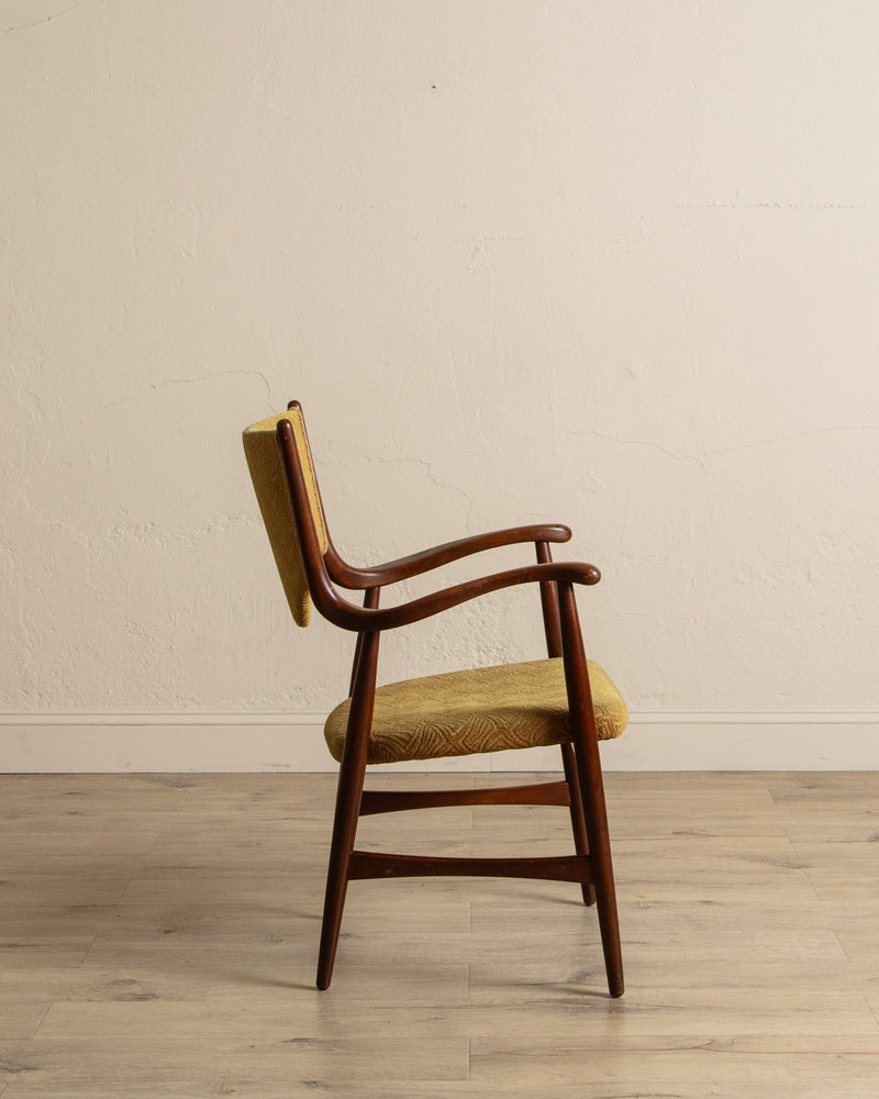 Sculptural Armchair Manner of Finn Juhl, Denmark, 1940's - Lone Fox