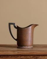 Sculptural Copper Pitcher, Europe, 1950's - Lone Fox
