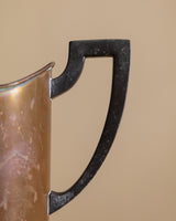 Sculptural Copper Pitcher, Europe, 1950's - Lone Fox