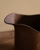 Sculptural Copper Pitcher, Europe, 1950's - Lone Fox