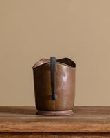 Sculptural Copper Pitcher, Europe, 1950's - Lone Fox