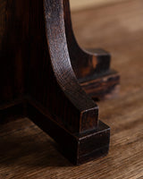 Sculptural Curved Wood Table Lamp, American, 1940s - Lone Fox