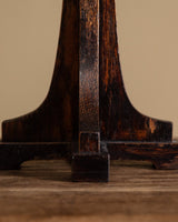 Sculptural Curved Wood Table Lamp, American, 1940s - Lone Fox