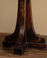 Sculptural Curved Wood Table Lamp, American, 1940s - Lone Fox