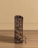 Sculptural Iron Fire Screen Signed Marsura, Italy, Mid Century - Lone Fox