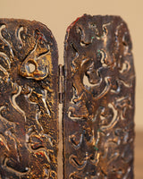 Sculptural Iron Fire Screen Signed Marsura, Italy, Mid Century - Lone Fox
