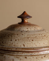Sculptural Lidded Stoneware Soup Tureen, France, 1970s - Lone Fox