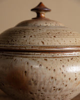 Sculptural Lidded Stoneware Soup Tureen, France, 1970s - Lone Fox
