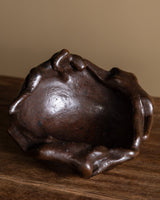 Sculptural Studio Pottery Bowl, American, 1970's - Lone Fox