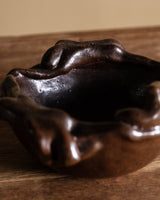 Sculptural Studio Pottery Bowl, American, 1970's - Lone Fox