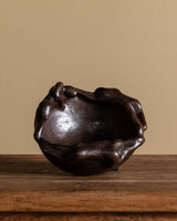 Sculptural Studio Pottery Bowl, American, 1970's - Lone Fox