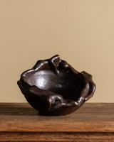 Sculptural Studio Pottery Bowl, American, 1970's - Lone Fox