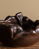 Sculptural Studio Pottery Bowl, American, 1970's - Lone Fox