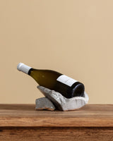 Sculptural Studio Pottery Wine Bottle Holder, 1980's - Lone Fox