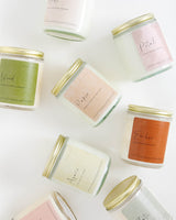 Sea of Roses Hand Poured Candles - Lone Fox