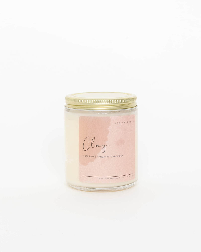 Sea of Roses Hand Poured Candles - Lone Fox