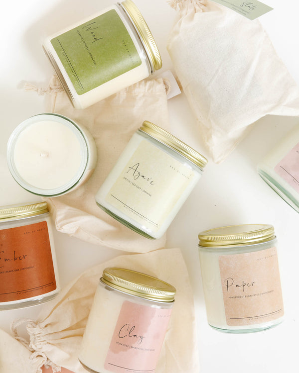 Sea of Roses Hand Poured Candles - Lone Fox