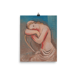 "Sensual" Art Print - Lone Fox