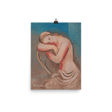 "Sensual" Art Print - Lone Fox
