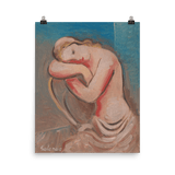 "Sensual" Art Print - Lone Fox