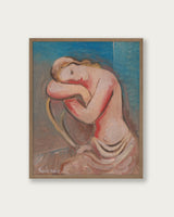 "Sensual" Art Print - Lone Fox