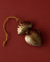 Sentimental Sacred Heart Locket Ornament - Lone Fox