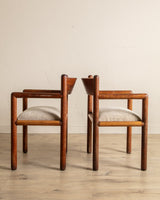 Set of 4 Acorn Chairs by Massimo Vignelli for Sunar, 1960's - Lone Fox