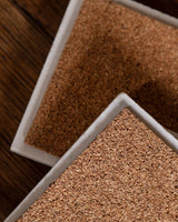 Set of 4 Delft Boat Stone Coasters - Lone Fox
