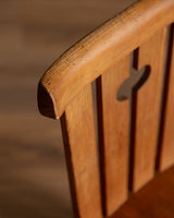 Set of 4 Rustic Pine Chairs by Goran Malmvall, Sweden, 1940s - Lone Fox