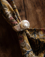Set of 4 Seashell Napkin Rings - Lone Fox